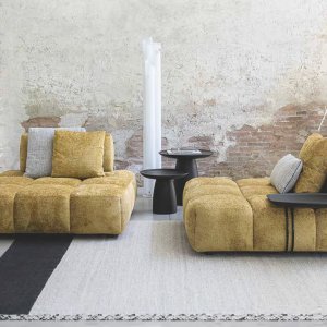 Qubik bench 113.4 in long under a window