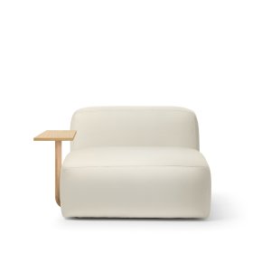 Side profile of the One Hundred seat module by Quinti