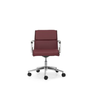 Fixed aluminum armrests on The Season by Quinti