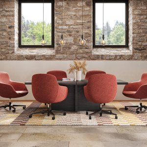 Radar Executive with high backrest and headrest