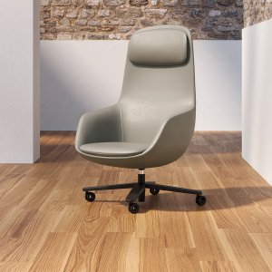 Executive office chairs Radar by Frezza in a private office