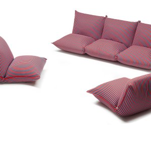 Brezza Relax lounge modules by S•CAB