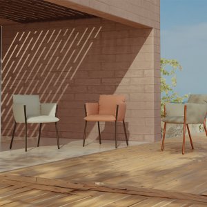 Brezza by S•CAB on a hotel rooftop terrace