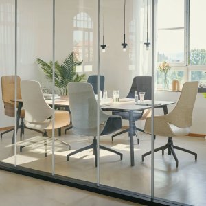 se:mission with a polished aluminum base