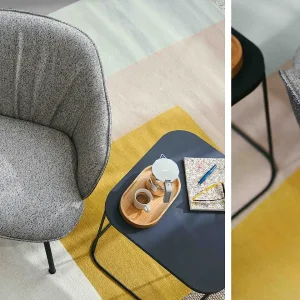 Backless se:café bench 63 inches wide in an office break area