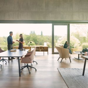 TUV Rheinland GS mark on the se:vision desk