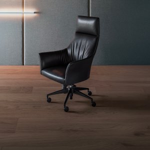 Two-seater Sella sofa in a waiting area