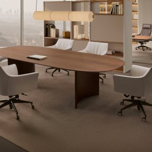Seat height of 15 inches on the Sella lounge chair