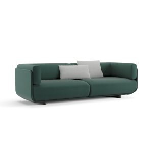 Shaal daybed in a hotel lounge