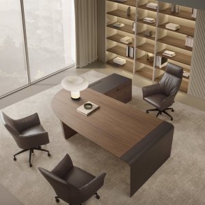 Sideboard cabinet with concealed sockets