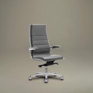 Sit it executive office chair by Sitland in a corner office
