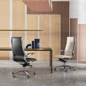 Sit it meeting chair in a conference room