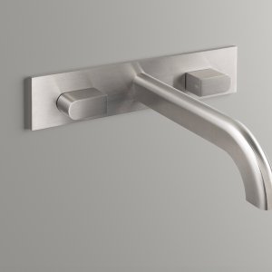 Wall-mounted two-handle Sixty faucet by CEA Design