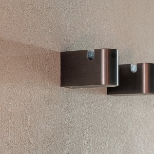 Sixty bathroom accessories in stainless steel by CEA Design