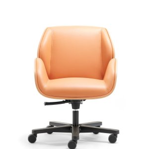 Seat height adjustment of the Suoni executive chair
