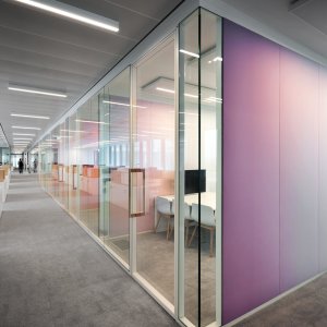 80 mm technological profile of the W80 partition in detail
