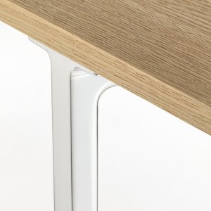Conference table Toa 141.7 × 49.2 in with black anti-fingerprint top