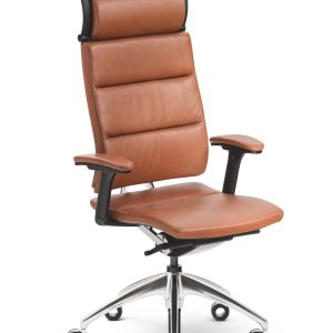 Headrest of Sedus Open Up adjustable in height and angle