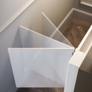 Z2 reception composition for a hotel front desk by Quadrifoglio