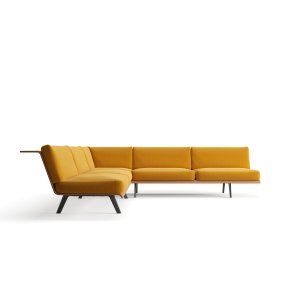 Zinta seating system designed by Lievore Altherr Molina