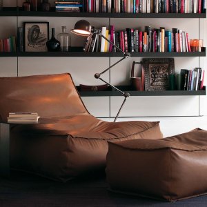 Cover removed from the armchair
