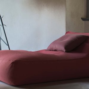 Twill cotton cover with separate chambers