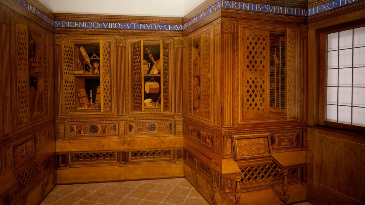America Buys Its Office Furniture Elsewhere. From Italy, It Asks for One Room