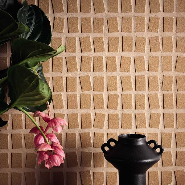 41zero42 ceramic wall in a modern interior