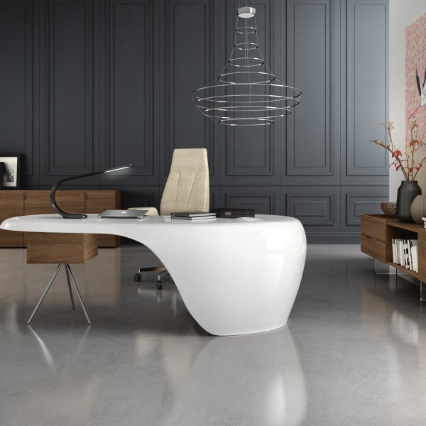 Della Rovere Italian-design leadership floor in a U.S. office