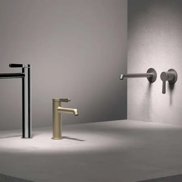 Fantini designer faucet selected for a US executive washroom