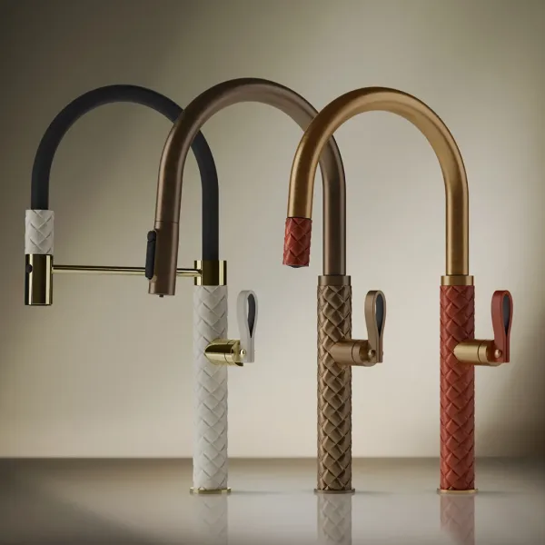 Gessi private wellness shower in an executive bathroom