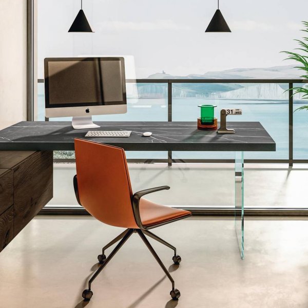 LAGO furniture in a hospitality lounge
