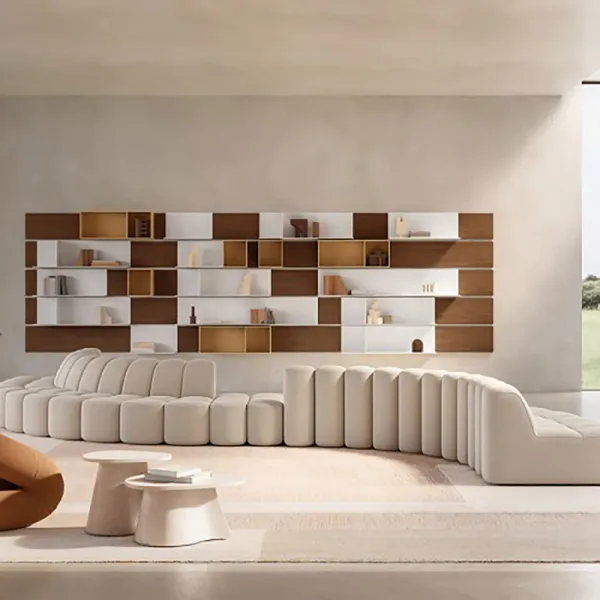 MDF Italia sofa in a corporate lobby