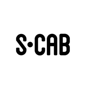 S•CAB brand mark