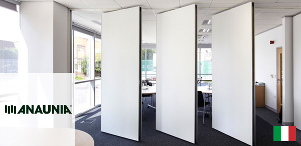 Anaunia movable walls