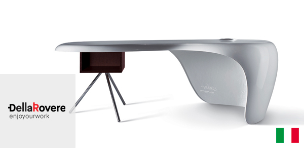 Della Rovere contemporary executive desk