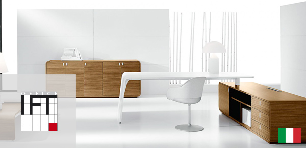 IFT contemporary executive desks