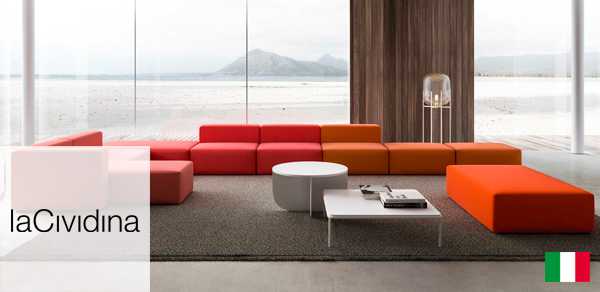 La Cividina designer sofas