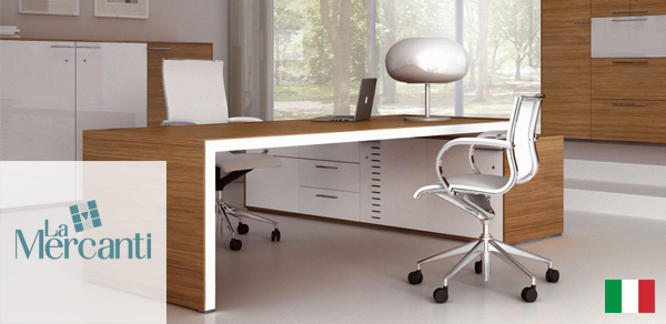 La Mercanti USA italian office furniture