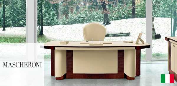 IVM - Italian high quality executive office desk Athos, attorney desk