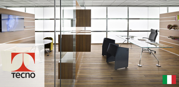 Tecno Italian office furniture