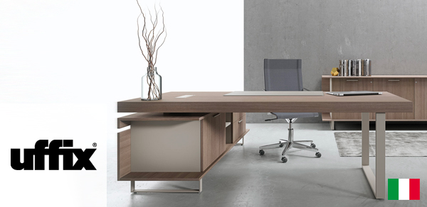 IVM - Italian high quality executive office desk Athos, attorney desk