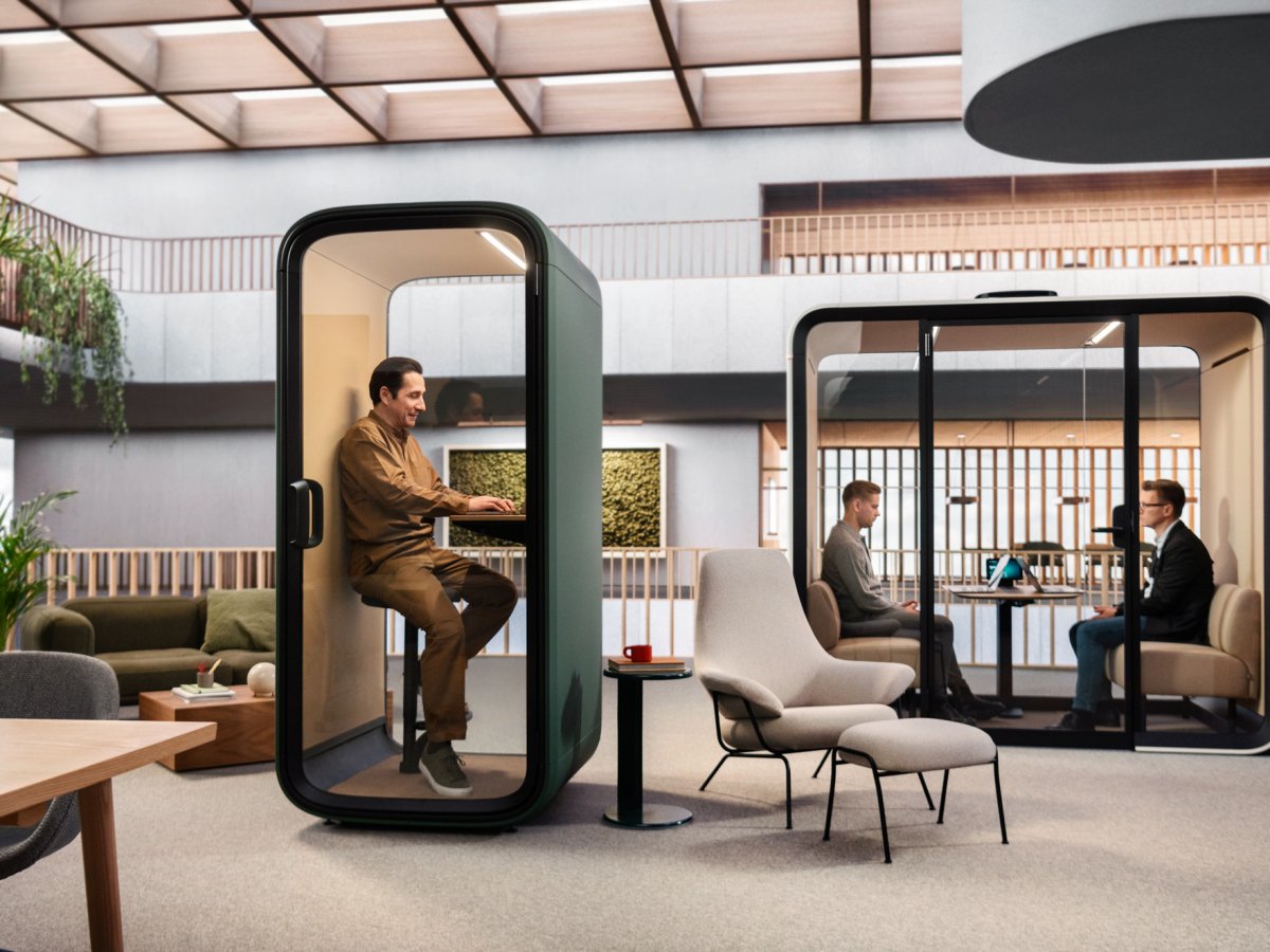 Soundproof Pods & Acoustic Phone Booths