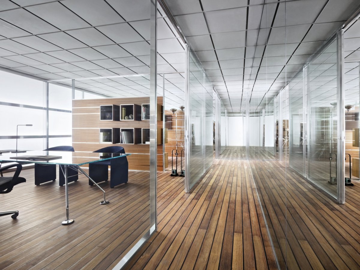 Glass Partition Walls