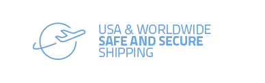 USA safe & secure shipping