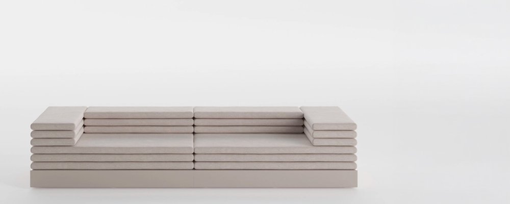 Reception sofa
