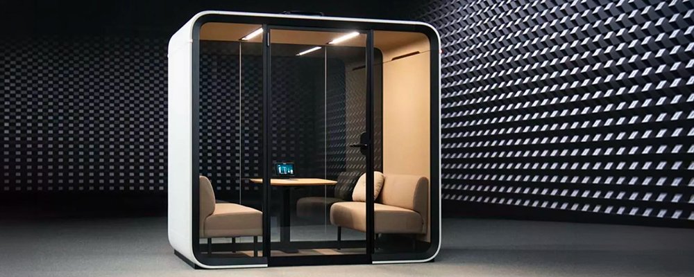Complete office pod