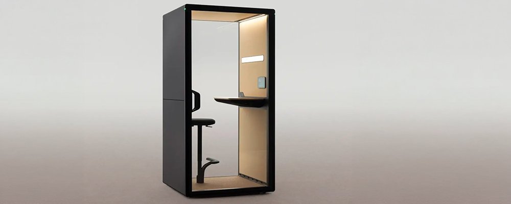 Complete office pod
