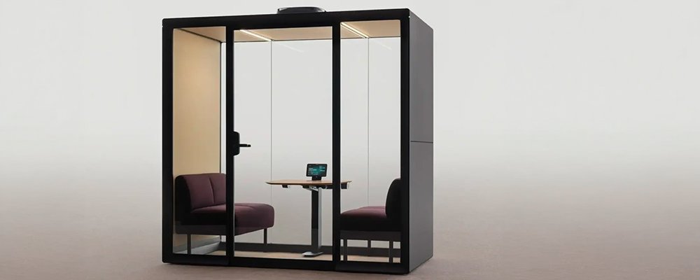 Complete office pod
