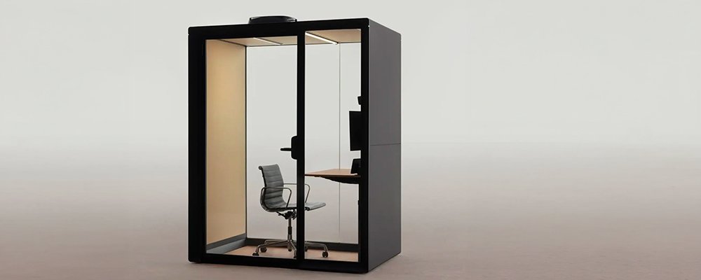 Complete office pod
